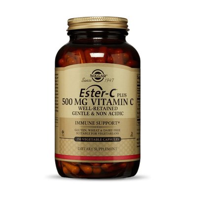 Ester-C plus 500 mg Vitamin C (250 veg caps) 000018653 фото