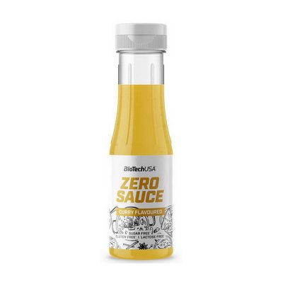 Zero Sauce (350 ml, curry) 000021678 фото