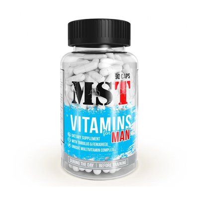 Vitamin for MAN (90 caps) 000014928 фото