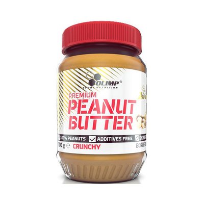 Premium Peanut Butter (700 g, crunchy) 000008736 фото