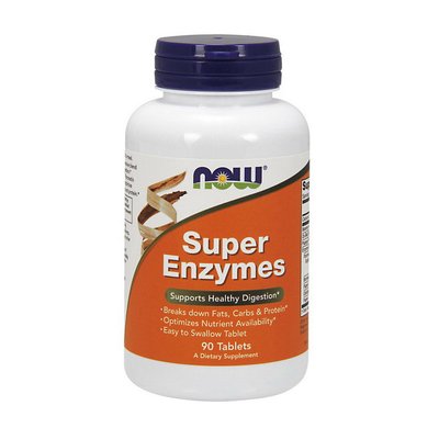 Super Enzymes (90 tabs) 000005900 фото