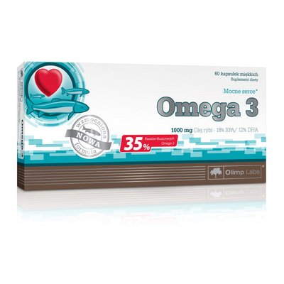 Omega 3 35% 1000 mg (60 caps) 000000328 фото