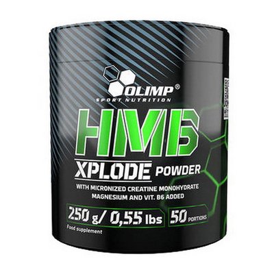 HMB Xplode Powder (250 g, orange) 000018068 фото