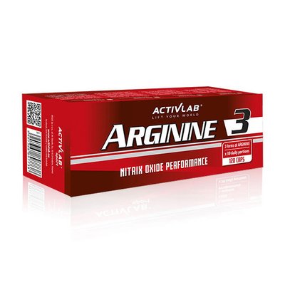 Arginine 3 (120 caps) 000003032 фото
