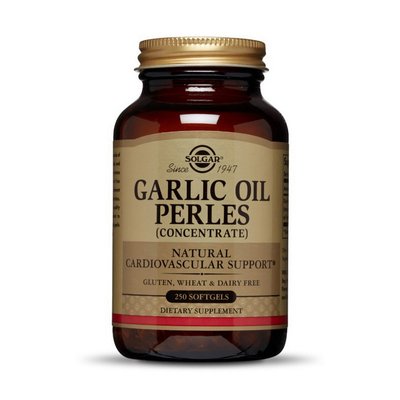 Garlic Oil Perles Concentrate (250 sgels) 000018659 фото