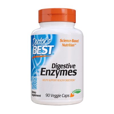 Digestive Enzymes (90 veg caps) 000009177 фото