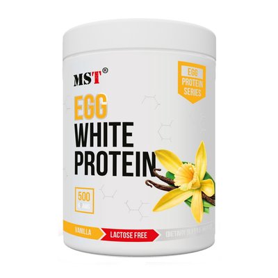 Egg White Protein (500 g, vanilla) 000023770 фото