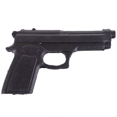 Пистолет тренировочный SP-Planeta С-3550 (резина, черный) C-3550 фото
