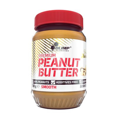 Premium Peanut Butter (700 g, smooth) 000010042 фото
