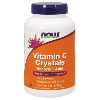 Vitamin C Crystals (454 g, unflavored) 000009256 фото