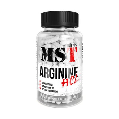 Arginine HCL (90 caps) 000016927 фото
