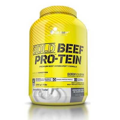 Gold BEEF Pro-Tein (1,8 kg, blueberry) 000006492 фото