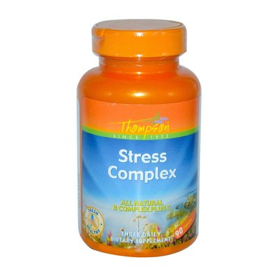 Stress Complex (90 veg caps) 000021191 фото