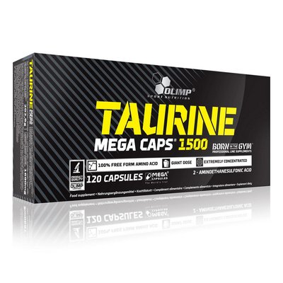Taurine (120 caps) 000000459 фото