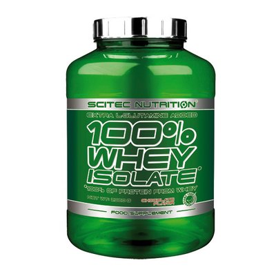 100% Whey Protein Isolate (2 kg, chocolate) 000001433 фото