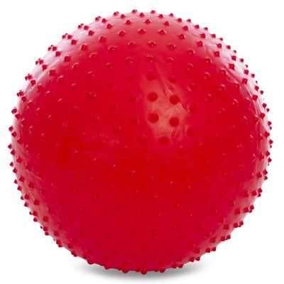 Мяч для фитнеса (фитбол) массажный 65см PRO-SUPRA FI-078-65 (PVC, 1100г, цвета в ассор, ABS технология) FI-078-65 фото