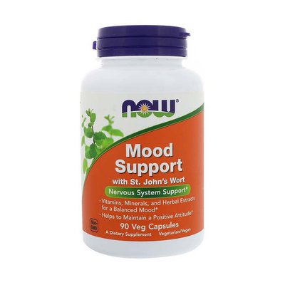 Mood Support with St. John's Wort (90 vcaps) 000015307 фото