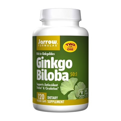 Ginkgo Biloba (120 veg caps) 000020871 фото