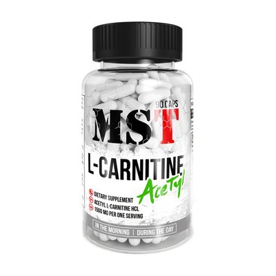 L-Carnitine Acetyl (90 caps) 000017441 фото