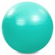 Мяч для фитнеса (фитбол) гладкий глянцевый 75см Zelart FI-1981-75 (PVC,1000г, цвета в ассортименте, ABS технология) FI-1981-75_Мятный фото