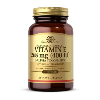 Vitamin E 268 mg (400 IU) (softgels) 000023500 фото