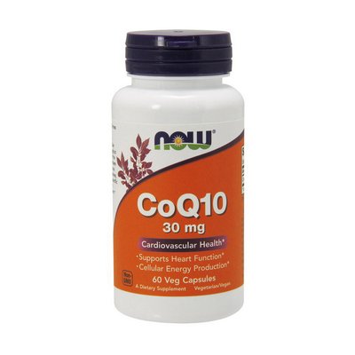 CoQ10 30 mg (60 veg caps) 000007726 фото