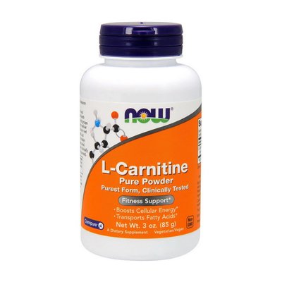 L-Carnitine pure powder (85 g) 000018359 фото