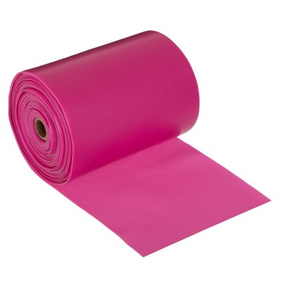 Лента эластичная для фитнеса и йоги в рулоне Zelart (р-р 20мx15смx0,45мм) FI-6256-20 (латекс, цвета в ассортименте) FI-6256-20_Розовый фото