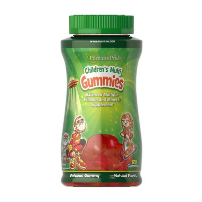 Children's Multi Gummies (120 gummies) 000018488 фото