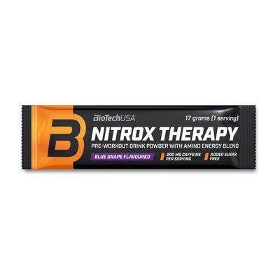 Nitrox Therapy (17 g, blue grape) 000002903 фото