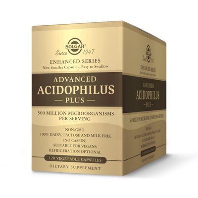 Advanced Acidophilus Plus (120 veg caps) 000020356 фото