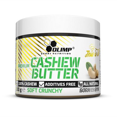 Premium Cashew Butter (300 g, soft crunchy) 000011215 фото