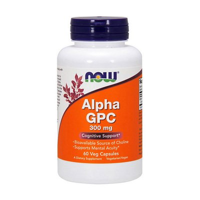 Alpha GPC (60 vcaps) 000008888 фото