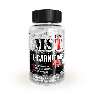 L-Carnitine PRO (90 caps) 000015144 фото