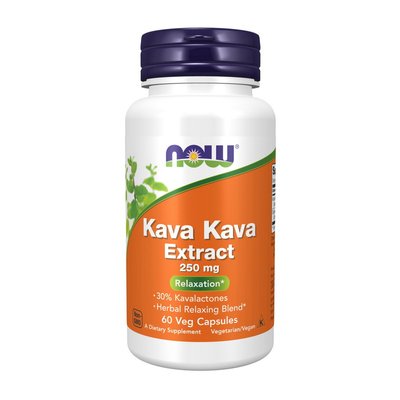 Kava Kava Extract 250 mg (60 veg caps) 000025680 фото
