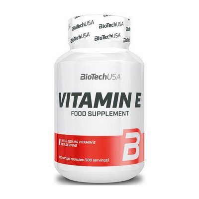 Vitamin E (100 softgel caps) 000018907 фото