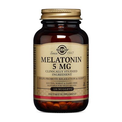 Melatonin 5 mg (120 nuggets) 000017527 фото