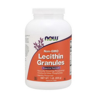 Lecithin Granules Non-GMO (454 g) 000020541 фото