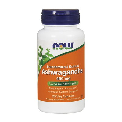 Ashwagandha 450 mg (90 veg caps) 000009841 фото