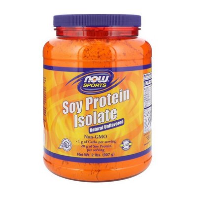 Soy Protein Isolate (907 g, pure) 000022407 фото