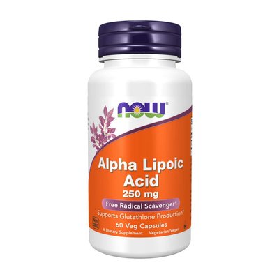 Alpha Lipoic Acid 250 mg (60 caps) 000005903 фото