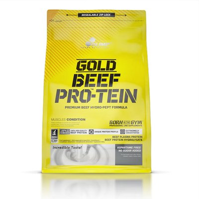 Gold BEEF Pro-Tein (700 g, strawberry) 000006488 фото