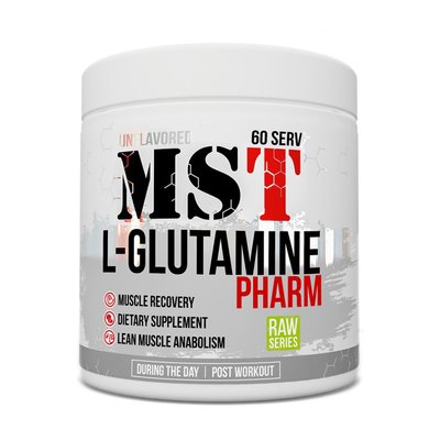 L-Glutamine Pharm (300 g, unflavored) 000017434 фото