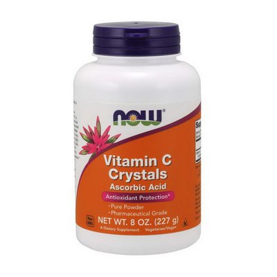 Vitamin C Crystals (227 g, unflavored) 000019251 фото