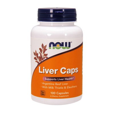Liver Caps (100 caps) 000005112 фото