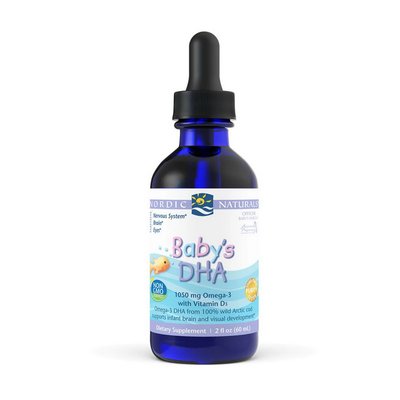 Baby's DHA with Vitamin D3 (60 ml) 000020074 фото
