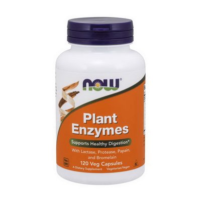 Plant Enzymes (120 veg caps) 000019591 фото