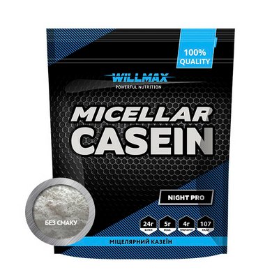 Micellar Casein (900 g, без смаку) 000016470 фото