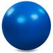 Мяч для фитнеса (фитбол) гладкий глянцевый 75см Zelart FI-1981-75 (PVC,1000г, цвета в ассортименте, ABS технология) FI-1981-75_Темно-синий фото