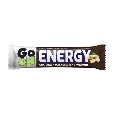 Energy Bar (50 g, peanut, caramel & milk chocolate) 000020302 фото